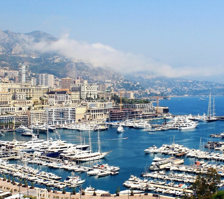 dovolenka na riviére - Monako